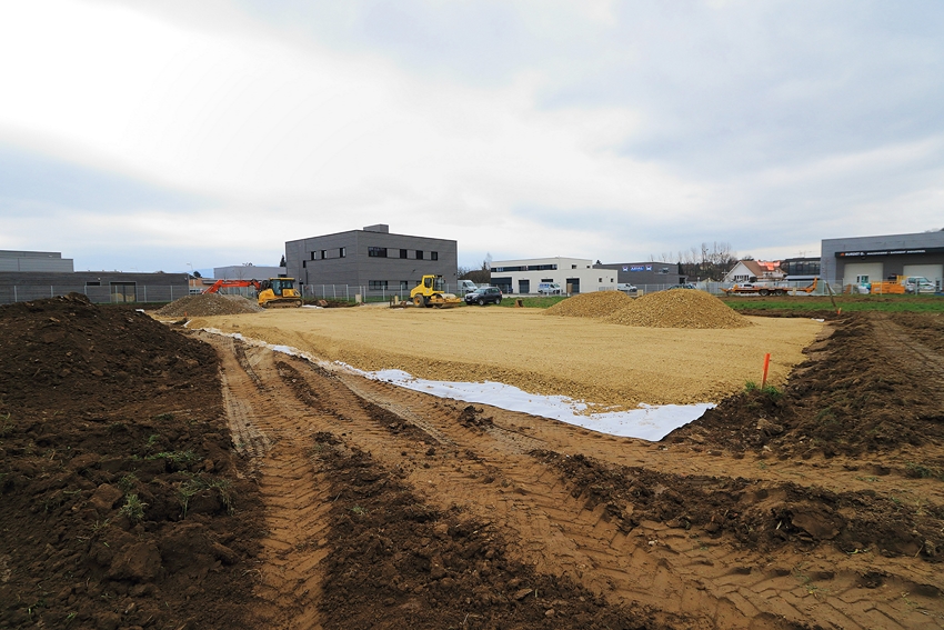 Suivi de chantier La Tuilerie (du 7 au 20 mars)